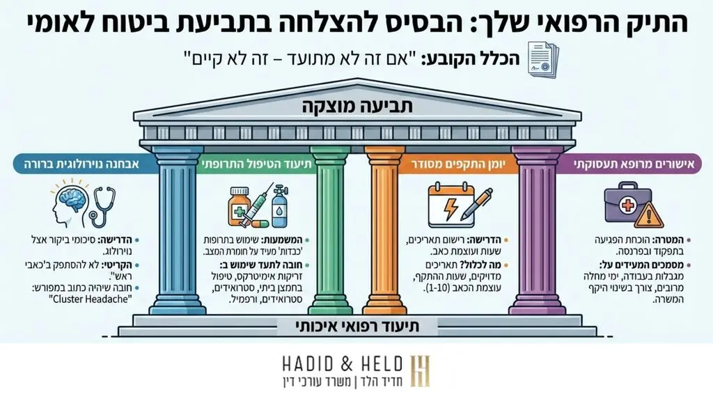 אינפוגרפיקה לתיק הרפואי - חדיד הלד
