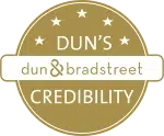 חותמת אמינות Dun & Bradstreet - משרד עורכי דין חדיד-הלד